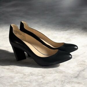 Nine West Classic Black Heels